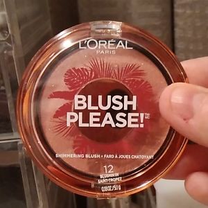 L'Oreal blush please blush-12 saint tropez